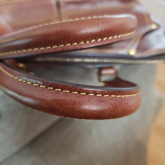 Dooney and Bourke chestnut clayton - Picture 7 of 16